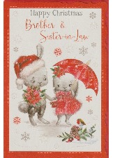 Happy Christmas Brother & Sister-in-Law